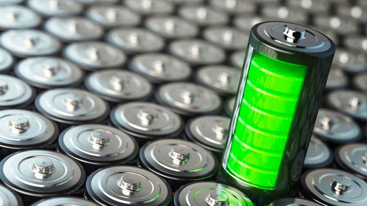 Lithium storage batteries for solar power