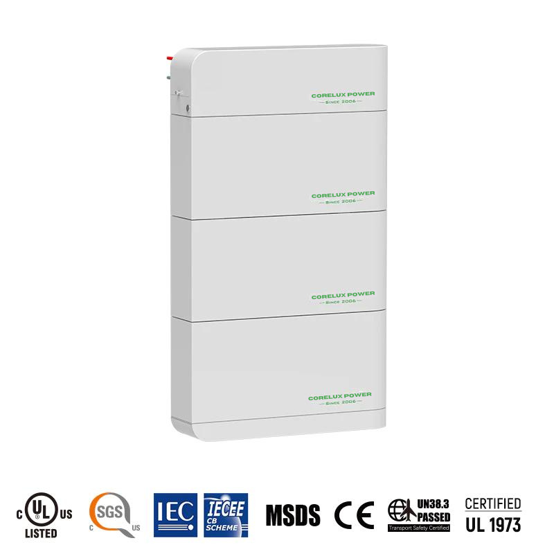 Corelux Power 15KWH UL1973 307.2V Residential ESS Lithium Battery Storage System Home